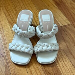 Dolce Vita Women's Tan Braided Sandals